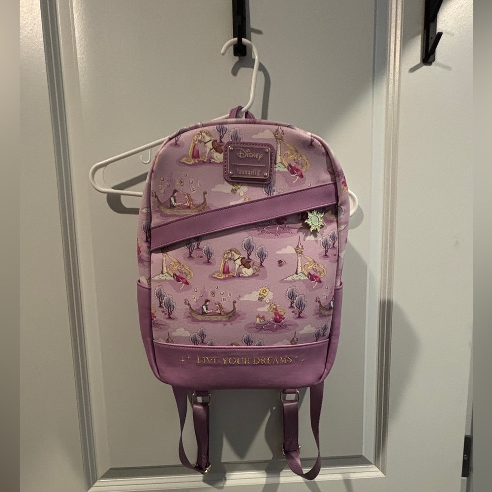 Tangled Loungefly backpack